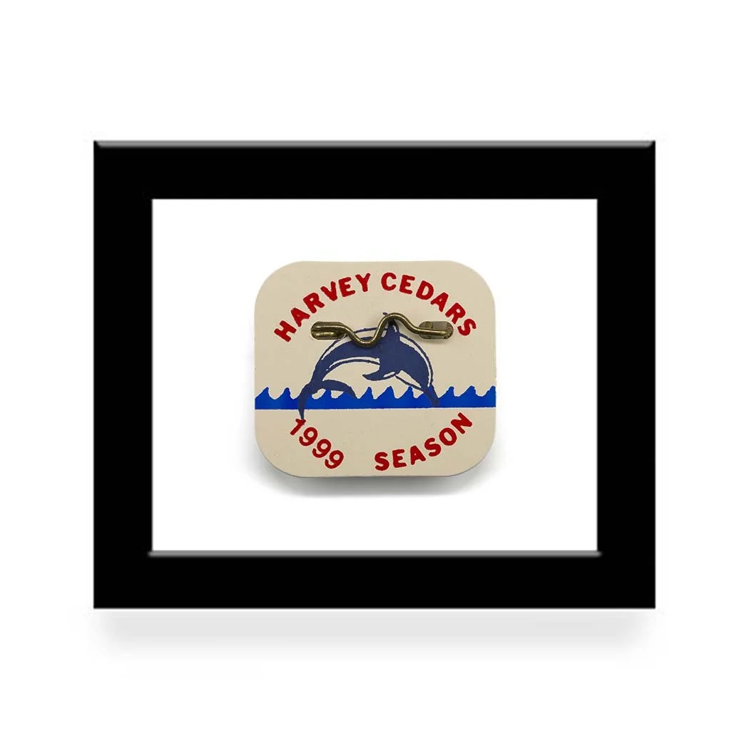 LBI - Harvey Cedars (1979) NJ Beach Badge Print by CRC — c r c